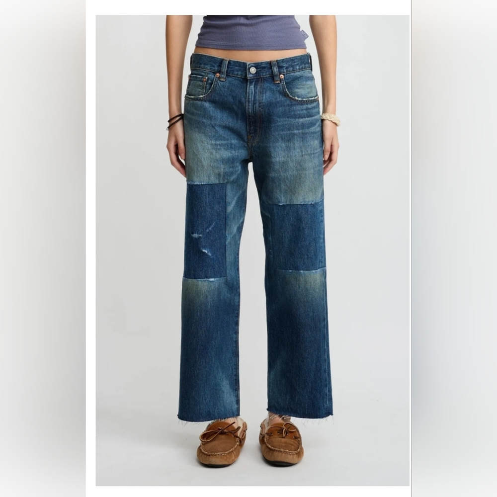 *NWT* Denimist Lucy Boyfriend Jeans in Esher Blue - Picture 9 of 11